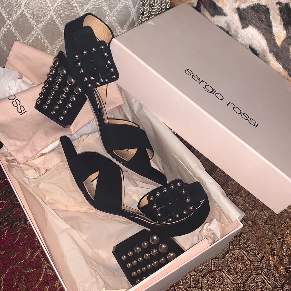 Sergio Rossi sandals MSRP 999$